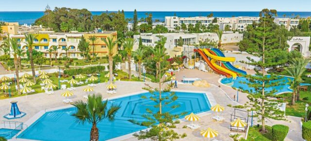 Knaller-Preis: 8 Tage Tunesien im guten 4* Hotel mit All Inclusive, Flug, Transfer & Zug ab 331€