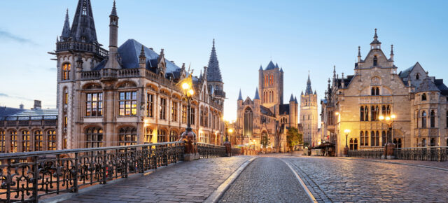 Kurztrip Belgien: 3 Tage Gent inkl. gutem & zentralem Hotel nur 93€