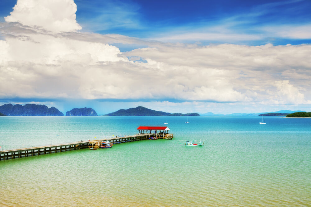 Thailand Koh Lanta Pier Krabi