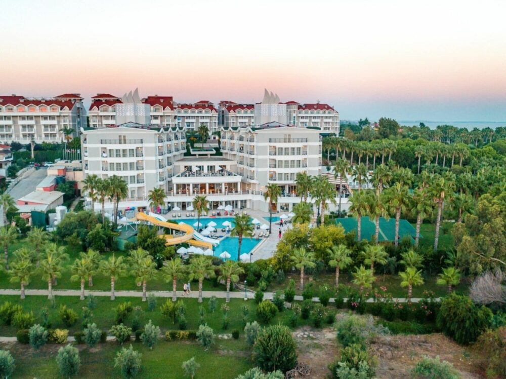 Atlantis beach hotel türkei