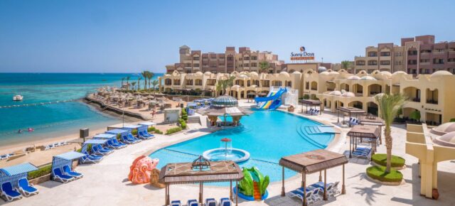 Ägypten Strandurlaub: 8 Tage im schönen 4* Hotel mit All Inclusive, Flug & Transfer ab 417€