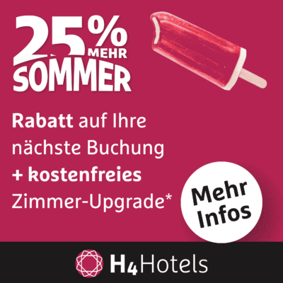 Sommerkampagne H-Hotels.com