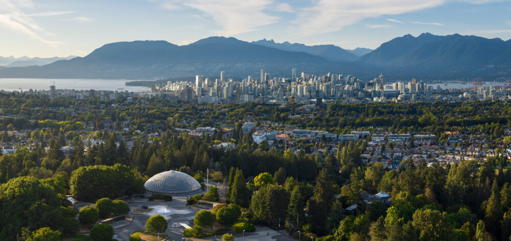 Roadtrip Canada  Queen Elizabeth Park