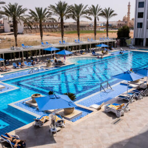 Ägypten-Urlaub: 7 Tage Hurghada im TOP 4* Resort am Strand mit All Inclusive & Flug ab 435€