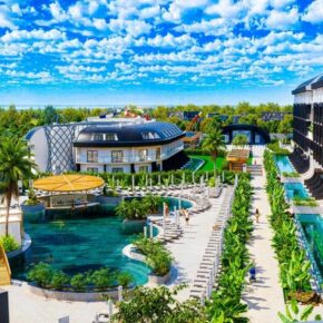 Türkei Hotel Royal Atlantis Poollandschaft