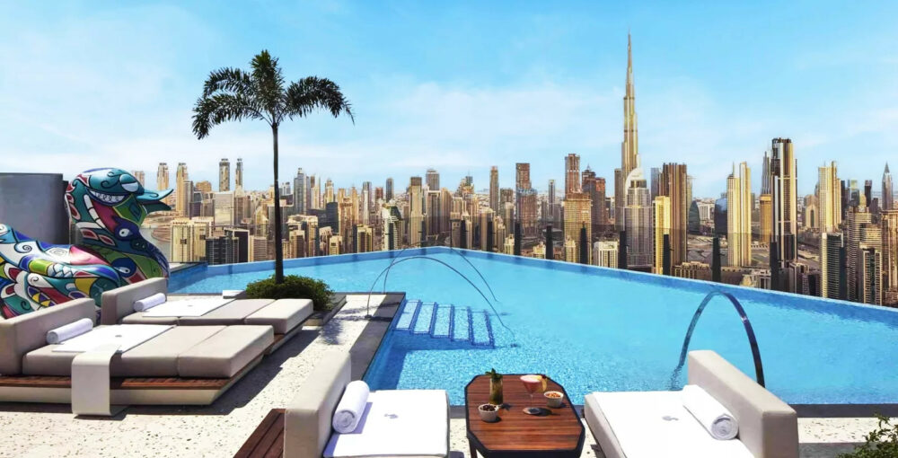 SLS Dubai Hotel & Residences 5Sterne