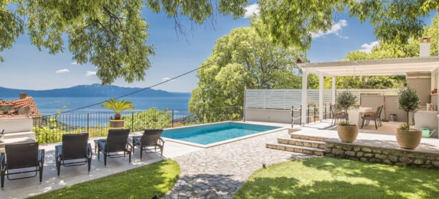 Unvergessliche Zeit in Kroatien: 5 Tage in einer Traumvilla mit wunderschönem Meerblick ab 174€ p.P.