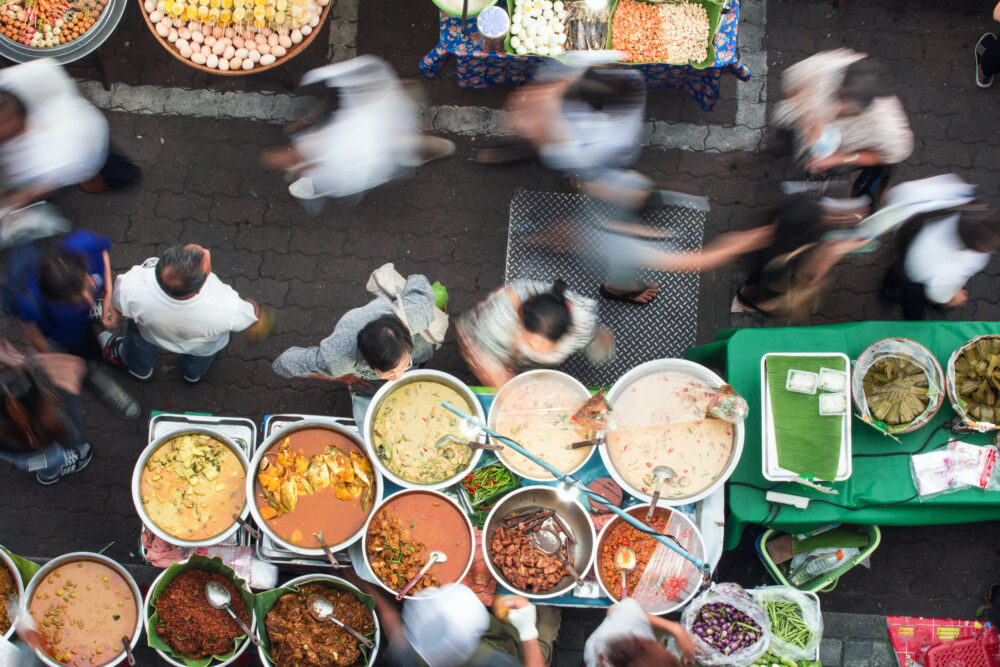 Thailand Bangkok Curryrice