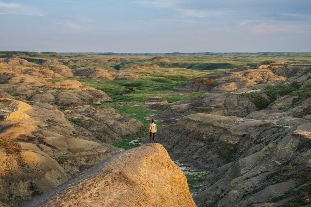 Kanada Saskatchewan Prärie Grasslands Nationalpark