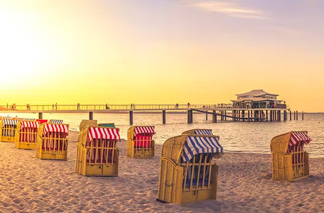 Erholung an der Ostsee: 3 Tage im 4* Hotel in Timmendorfer Strand mit ...