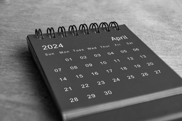  Kalender April 2024