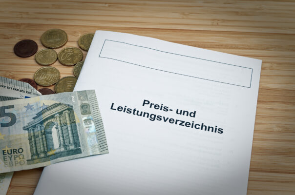 Preis-Leistungsverzeichnis