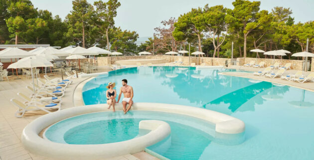 Kroatien Brac Hotel Bluesun Elaphusa