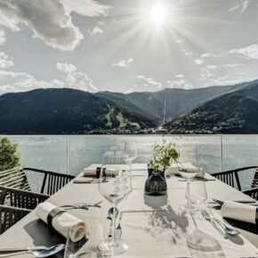 Zell am See: 3 Tage im 4* Seehotel mit Halbpension für nur 199 €