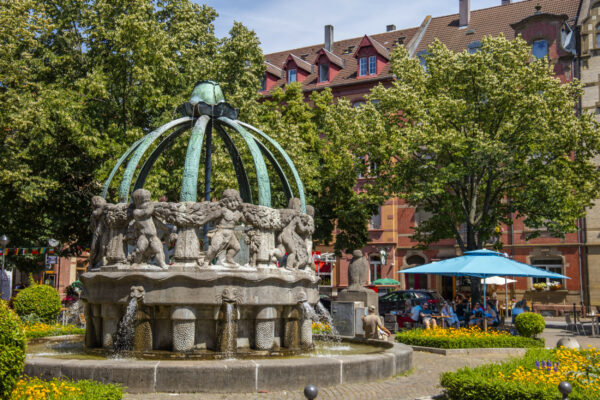 Karlsruhe Gutenbergplatz