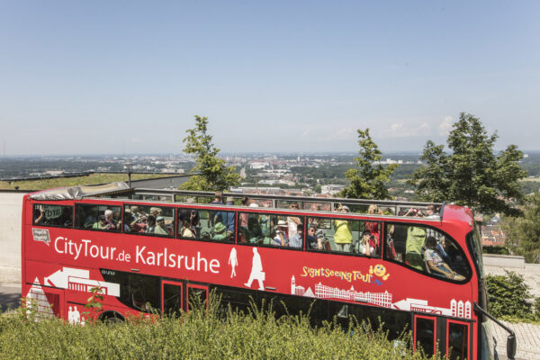 Karlsruhe HopOn HopOff Bus