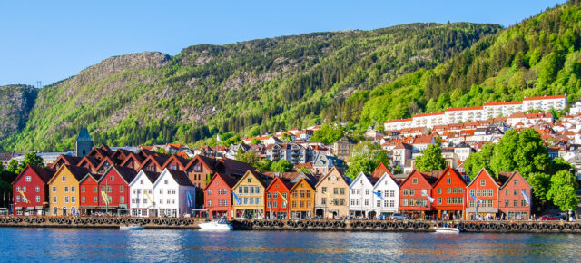 Wochenendtrip nach Norwegen: 4 Tage Trondheim im zentralen Hotel & Flug ab 199€