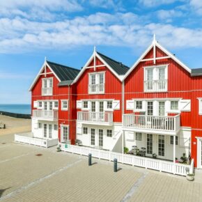 Inselurlaub in Dänemark direkt am Strand: 6 Tage inkl. toller Ferienwohnung für 4 Personen nur 125€ p.P.