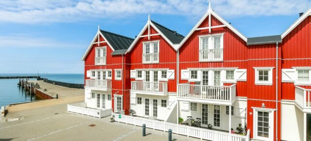 Inselurlaub in Dänemark direkt am Strand: 6 Tage inkl. toller Ferienwohnung für 4 Personen nur 125€ p.P.