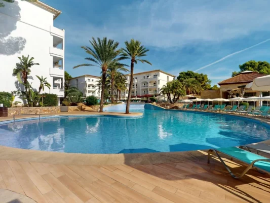 Mallorca TUI SUNEO Green Garden Pool 