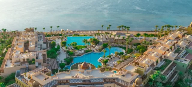 Luxusurlaub in Ägypten: 8 Tage im TOP 4* Adults-Only-Hotel mit All Inclusive, Flug & Transfer ab 833€