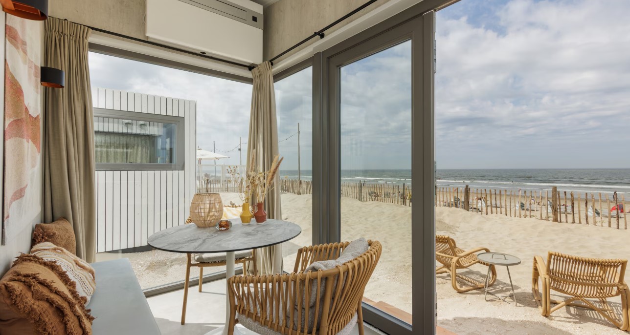 Strandurlaub in den Niederlanden: 5 Tage im tollen Strandhaus direkt am Meer NUR 260€ pro Person