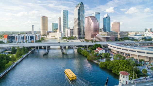 Tampa Bay Skyline