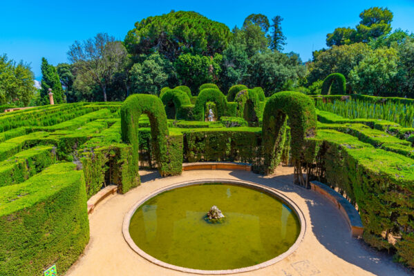 Barcelona Irrgarten