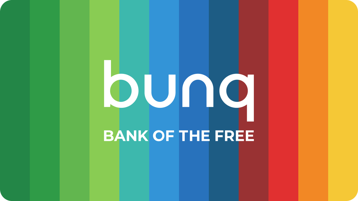 bunq Logo Banner