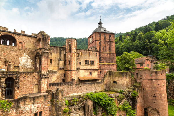 Deutschland Heidelberg Schloss