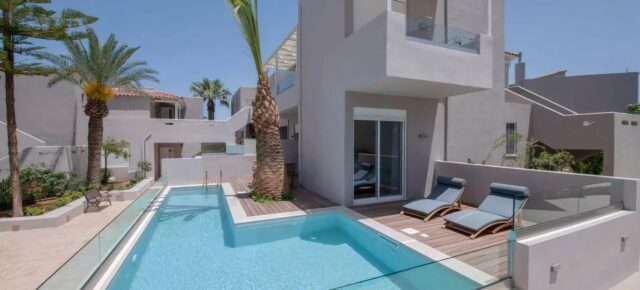 Luxus auf Kreta: 6 Tage im TOP 4* Resort auf der griechischen Insel inkl. Halbpension, Flug & Suite NUR 434€