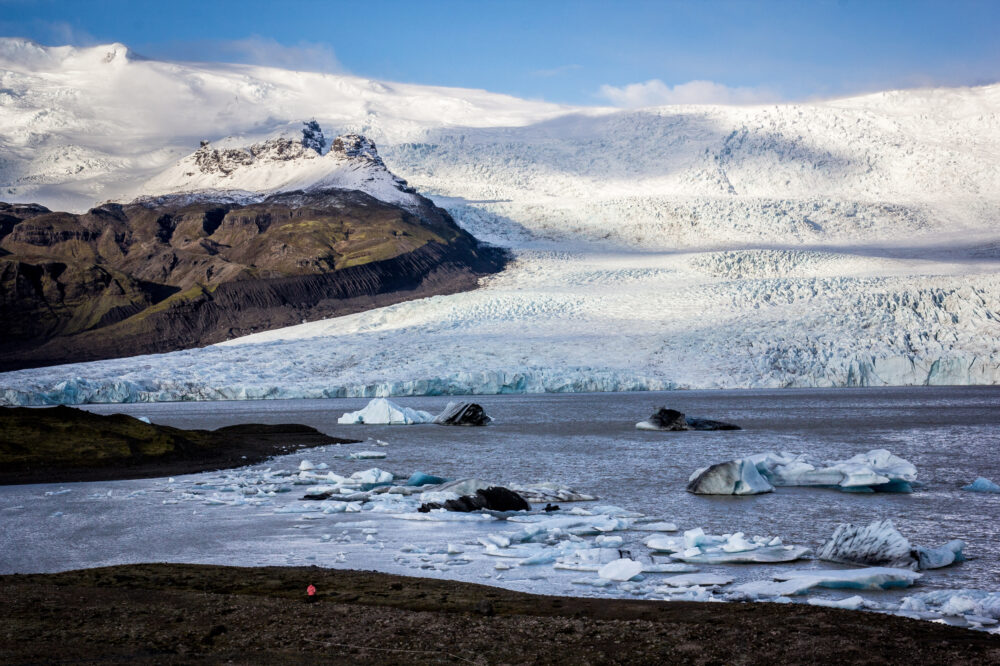 Island Gletscher