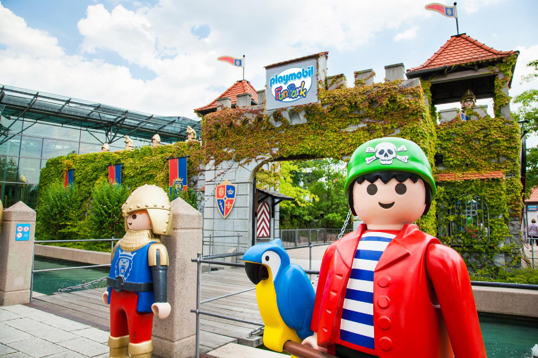 Ab zum Playmobil FunPark: 2 Tage im Premium Hotel nach Wahl mit Eintritt & Frühstück für 59€