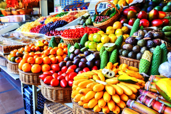 Portugal Madeira Mercado dos lavradores