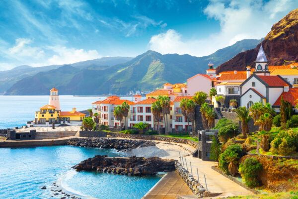 Portugal Madeira small village canical marina da