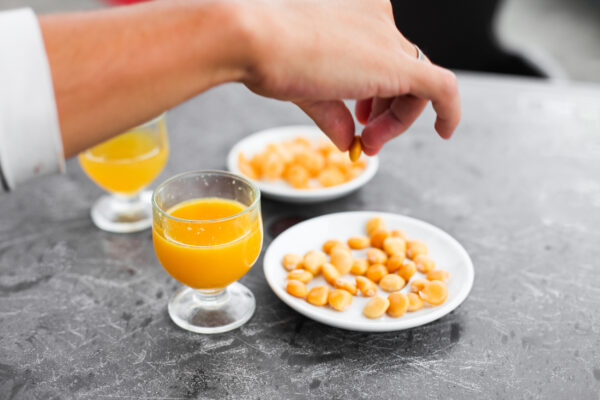 Portugal Madeira traditional orange drink