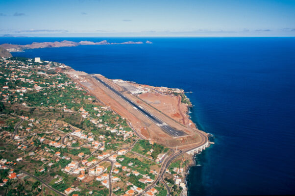 Portugal Madeira aerial