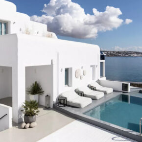 Traumziel Mykonos: 6 Tage im fancy TOP 4* Hotel mit Frühstück, Flug & Extras nur 589€