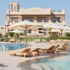 Luxus in Ägypten: 8 Tage Marsa Alam im neuen TOP 5* Resort am Strand mit All Inclusive, Flug & Transfer ab 655€