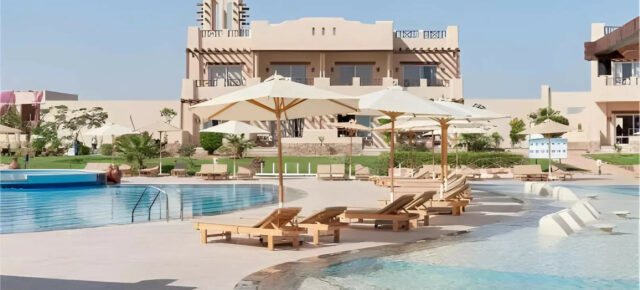 Luxus in Ägypten: 8 Tage Marsa Alam im neuen TOP 5* Resort am Strand mit All Inclusive, Flug & Transfer ab 655€