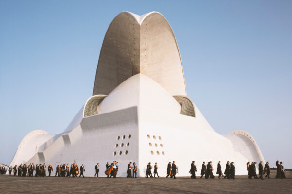 Spanien Teneriffa Auditorio de Tenerife