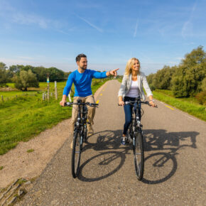 Fahrrad fahren in Holland: Die schönsten Radstrecken in Das andere Holland