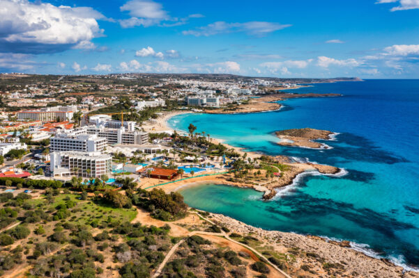 Zypern Ayia Napa Nissi Beach