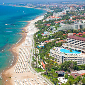 Luxus in der Türkei: 8 Tage im TOP 5* Hotel mit All Inclusive, Flug & Transfer ab 589€