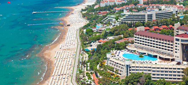 Luxus in der Türkei: 8 Tage im TOP 5* Hotel mit All Inclusive, Flug & Transfer ab 589€