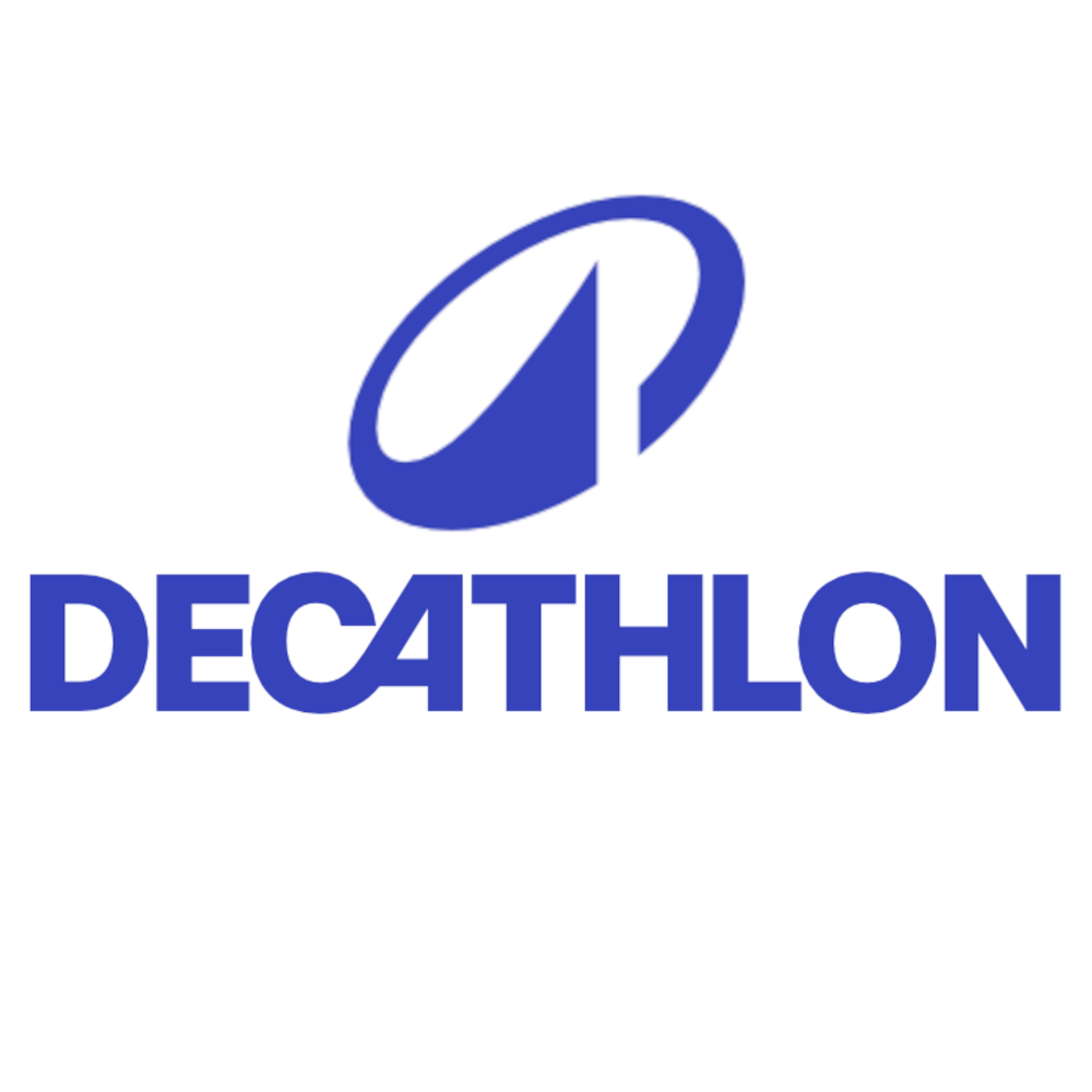 Decathlon Logo für Gutscheine Urlaubstracker 2024