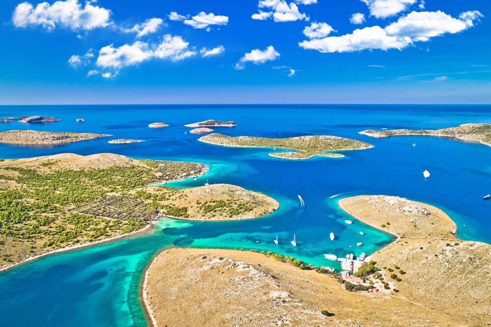 Kornati Nationalpark Kroatien