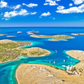 Nationalpark Kornati: 4 Tage mit 3* Apartment & Flug für NUR 151€