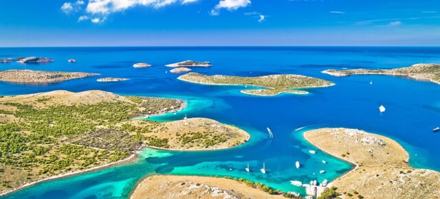 Nationalpark Kornati: 4 Tage mit 3* Apartment & Flug für NUR 151€