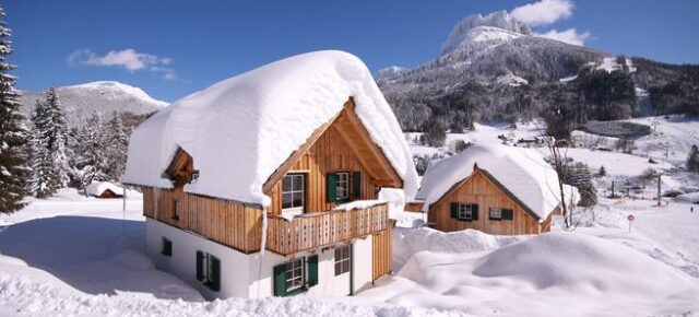 Silvester in den Bergen: 8 Tage im eigenen Ferienhaus in Österreich ab 716€ p.P.